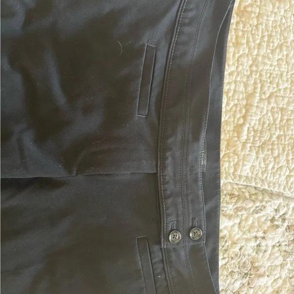 White House Black Market Black Bootcut  Pants - Picture 6 of 9